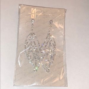 Lovely silver earrings